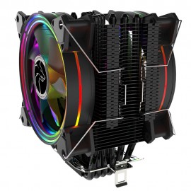 Gametech Freezer PRO HD120 2x12cm Intel & AMD Uyumlu 800/2000Rpm Fanlı 6x Isı Borusu İşlemci Soğutucusu 220 W TDP