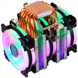 Gametech Freezer HD3.0 AMD / INTEL Rainbow İşlemci Fanı 160W TDP