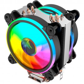 Gametech HD6.2 Pro CPU Soğutucu 2X12 cm LED Fan Intel-AMD-2011 SOKET