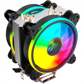 Gametech HD6.2 Pro CPU Soğutucu 2X12 cm LED Fan Intel-AMD-2011 SOKET