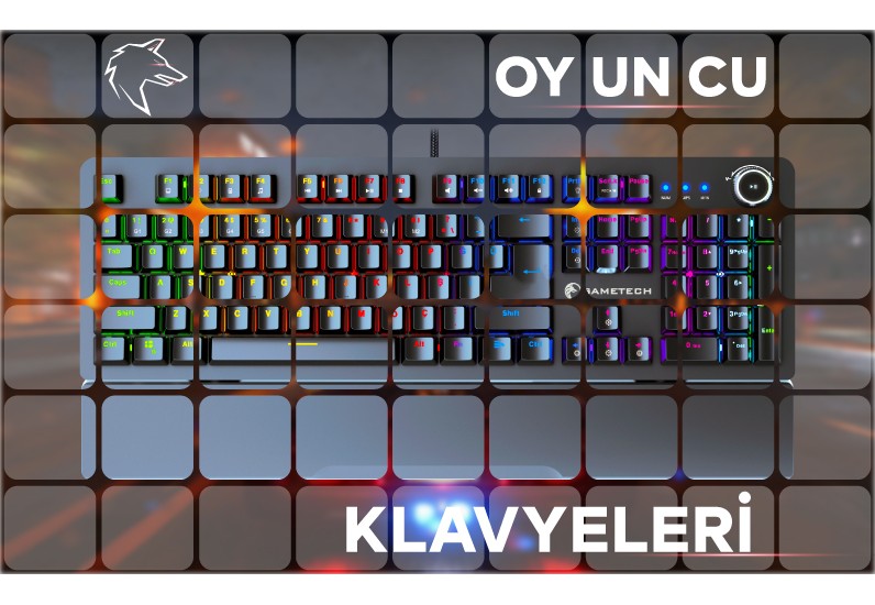 Gamer PC Keyboards